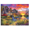 White Mountain Jigsaw Puzzle | Evening Cabin 1000 Piece